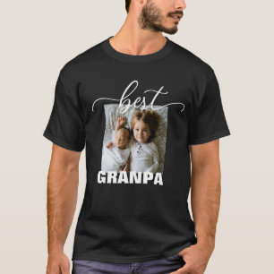 Camiseta Melhor Dia de os pais de Fotografia do GRANDPA