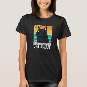 Camiseta Melhor Dia de os pais De Gato Pai Pessoal Gatinho 
