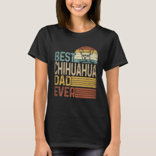Camiseta Melhor Dia de os pais De Introdução Ao Pai Chihuah