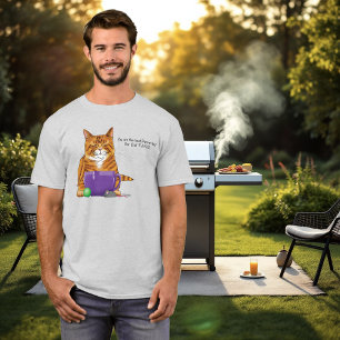 Camiseta Melhor Dia de os pais de Pai para Cat