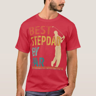 Camiseta Melhor dia de os pais De Par Golfer Pai Gift