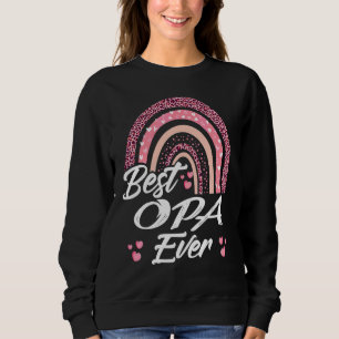 Camiseta Melhor Dia de os pais Opa Ever Rainbow Para Homens