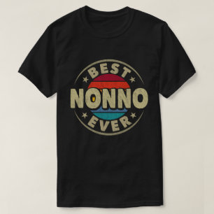Camiseta Melhor Dia de os pais Vintage De Vintage Nunca Ret