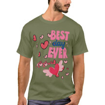 Melhor Dia de Todos - Design Divertido e Colorido 