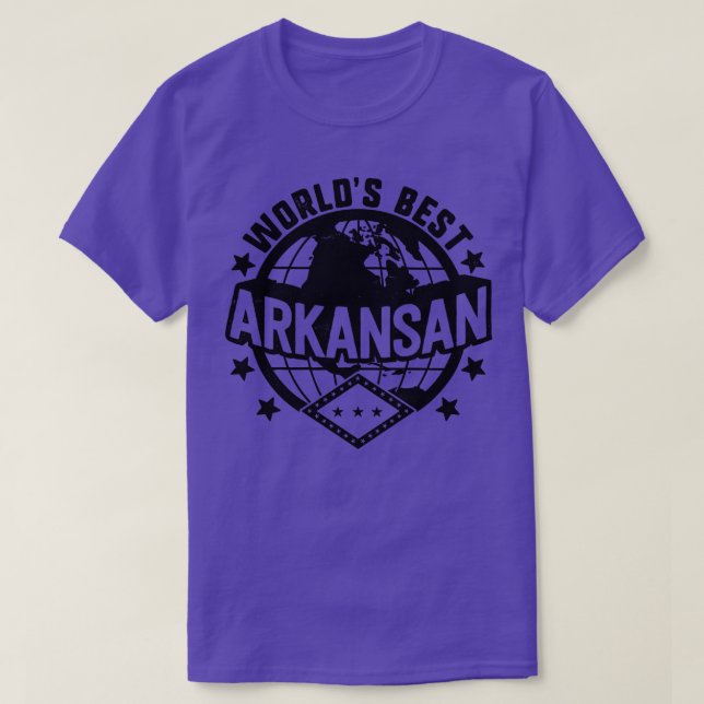 Camiseta Melhor diafragma Arkansan (Frente do Design)