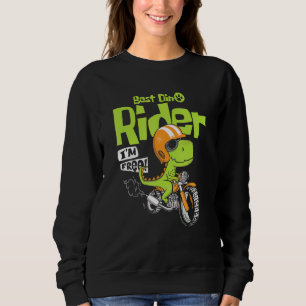 Camiseta Melhor Dino Rider Motocross Motocross Engraçado Bi
