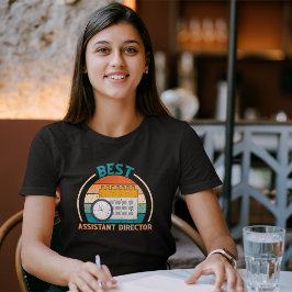 Camiseta Melhor Diretor Assistente - ANC Retroativo