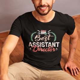 Camiseta Melhor Diretor Assistente - Criador de Arquivos