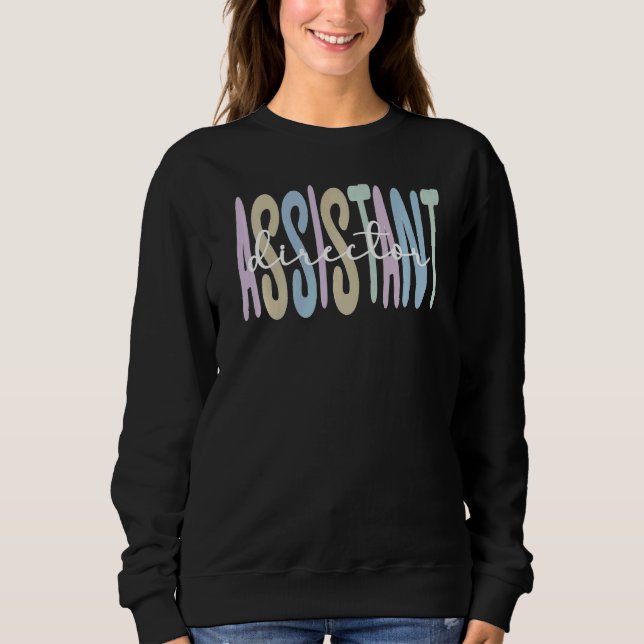 Camiseta Melhor Diretor Assistente Diretor Semana (Frente)