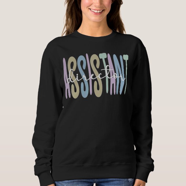 Camiseta Melhor Diretor Assistente Diretor Semana (Frente)