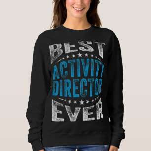 Camiseta Melhor Diretor de Atividade Alguma Vez Profissiona