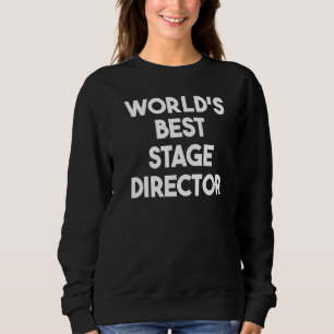 Camiseta Melhor Diretor de Teatro do Mundo  