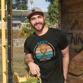 Camiseta Melhor Diretor - Retro Filmmaker