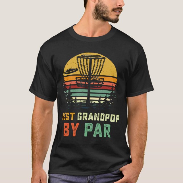 Camiseta Melhor Disco do Vovô Golf Avô Frisabelhas Gol de D (Frente)