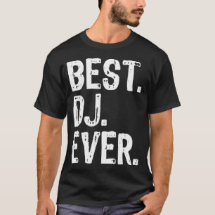 Camiseta Melhor DJ de Natal Engraçado
