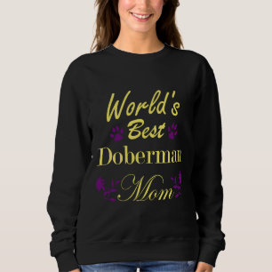 Camiseta Melhor Doberman Mãe 94
