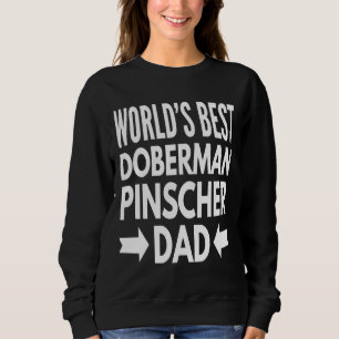 Camiseta Melhor Doberman Pinscher