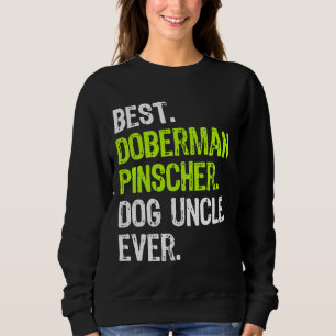 Camiseta Melhor Doberman Pinscher Dog Tio Nunca