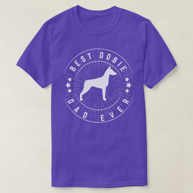 Camiseta Melhor Dobie Walker Eternamente Engraçado Cotação  (Frente do Design)