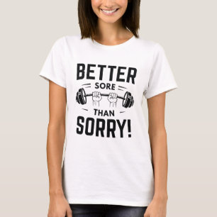 Camiseta Melhor Doer Que Arrepender