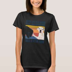 Camiseta Melhor Dogo Argentino Mãe Nunca Cachorro Mãe Mães