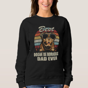 Camiseta Melhor Dogue De Bordeauzx Pai de Todos os Tempos D