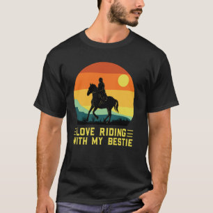 Camiseta Melhor Dona de Cavalo Amante de Montaria Cavaleiro