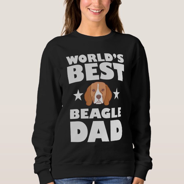 Camiseta Melhor Dono de Beagle do Mundo (Frente)