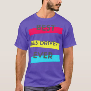 Camiseta Melhor driver de barramento 2