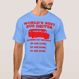 Camiseta Melhor driver de barramento do mundo 4