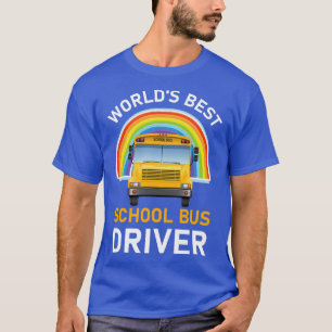 Camiseta Melhor Driver de Barramento Escolar do Mundo 27s 2