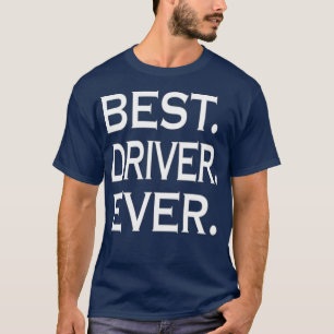 Camiseta Melhor driver de sempre