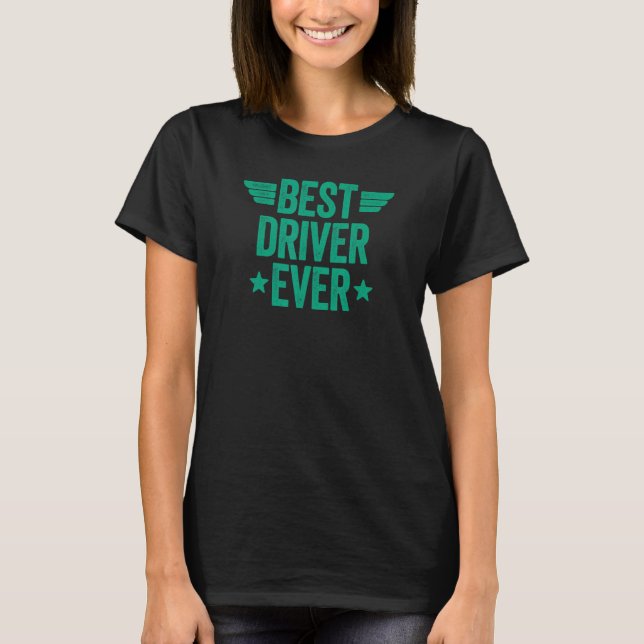 Camiseta Melhor Driver Ever 4 (Frente)
