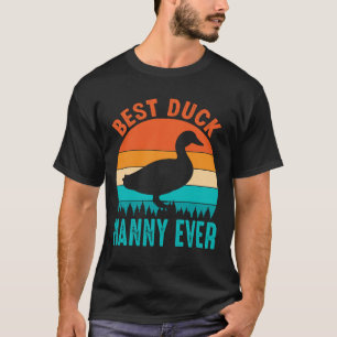 Camiseta Melhor Duck NANNY Vintage