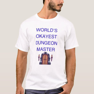 Camiseta Melhor Dungeon Master do Mundo Presente Divertid