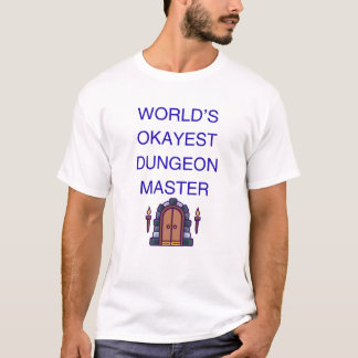 Camiseta Melhor Dungeon Master do Mundo | Presente Divertid