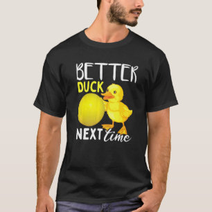 Camiseta Melhor Duque da Próxima Vez Dodgeball