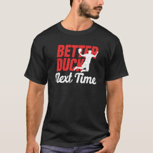 Camiseta Melhor Duque Da Próxima Vez Jogadores Do Jogo