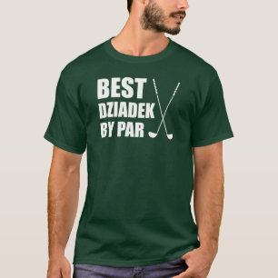 Camiseta Melhor Dziadek De Par Vovô Polonês Golf