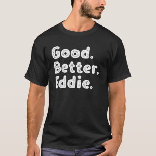 Camiseta Melhor Eddie