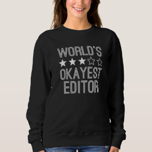 Camiseta Melhor Editor do Mundo Editor 1