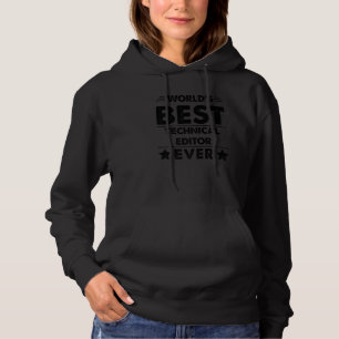 Camiseta Melhor Editor Técnico do Mundo Já