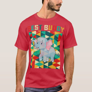 Camiseta Melhor Elefante Buddy