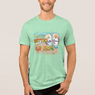 Camiseta Melhor em Chinelos Beach