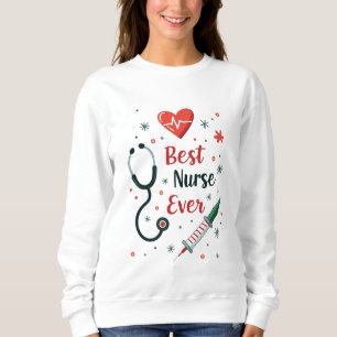Camiseta Melhor enfermeira de sempre - Design divertida