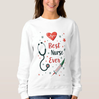 Camiseta Melhor enfermeira de sempre - Design divertida