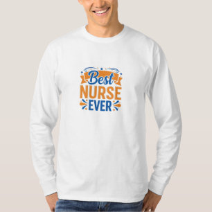 Camiseta Melhor Enfermeira de Todos os Tempos - Celebração