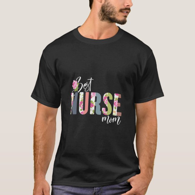 Camiseta Melhor enfermeira mãe (Frente)