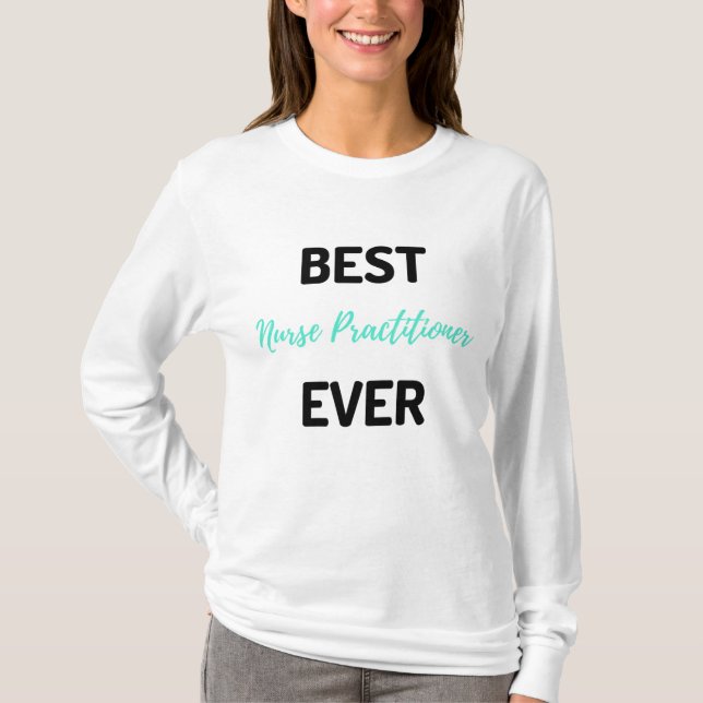 Camiseta Melhor Enfermeiro Ever 2 (Frente)