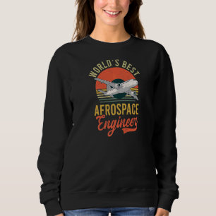 Camiseta Melhor Engenheiro aeroespacial de Engenheiro Aeros